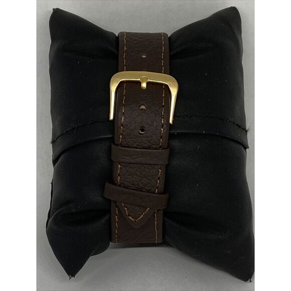 Fossil Stella ES3816 Women's Browns Leather Silver Analog Dial Quartz Watch LW76 - Picture 6 of 12